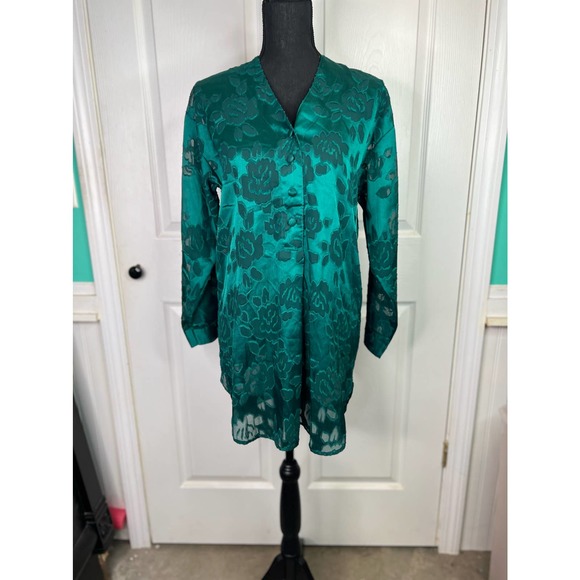 Victoria's Secret Other - Vintage Victorias Secret Floral sleep shirt Large